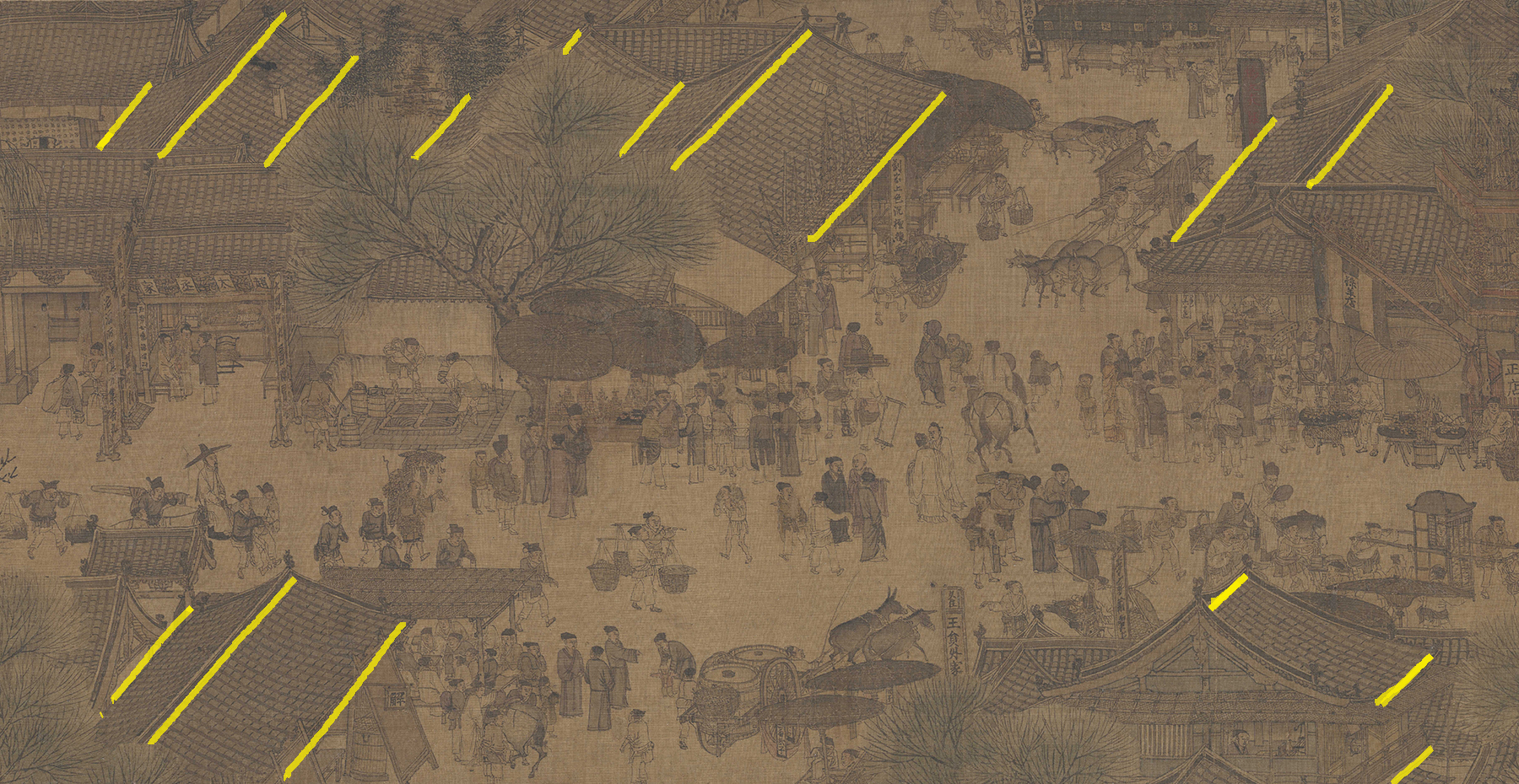 中国画和日本画有什么区别,中国画日本画区别