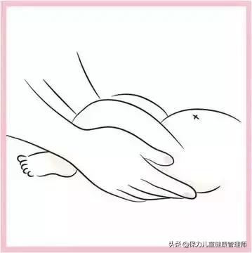 新手宝妈手把手教你教抚触按摩,新生儿脚底抚触按摩0-3个月
