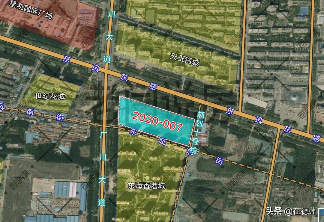 刚刚,德州新地王登基!东海制造!单价高达1113万/亩
