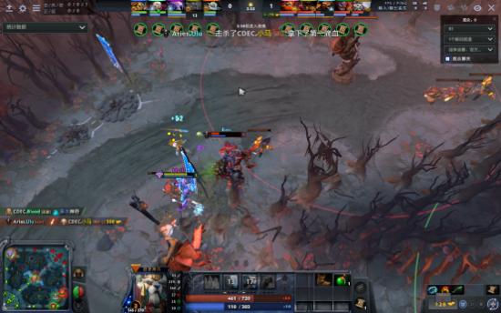 JBO杯S3战报：CDEC让一追二取得胜利