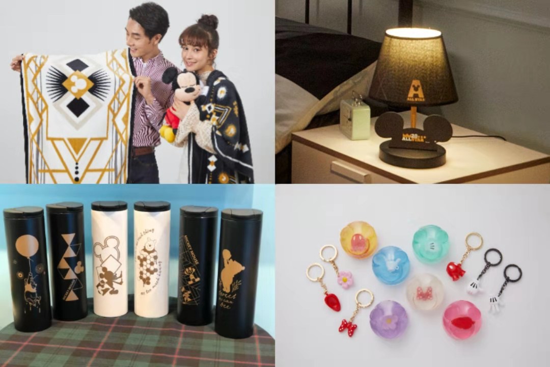 米奇控又要失心狂！小七最新迪士尼集点太Q，毯毯保温杯都想带走