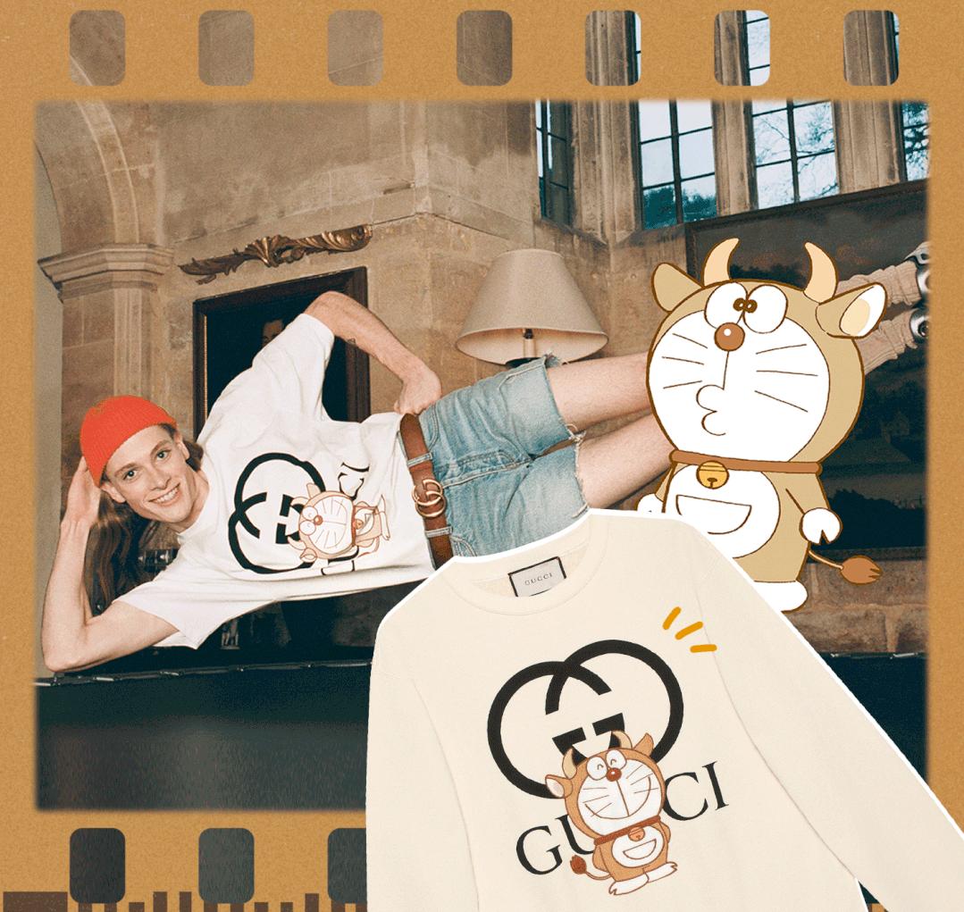Gucci哆啦A梦联名系列也太可爱了吧！究竟哪款值得买？