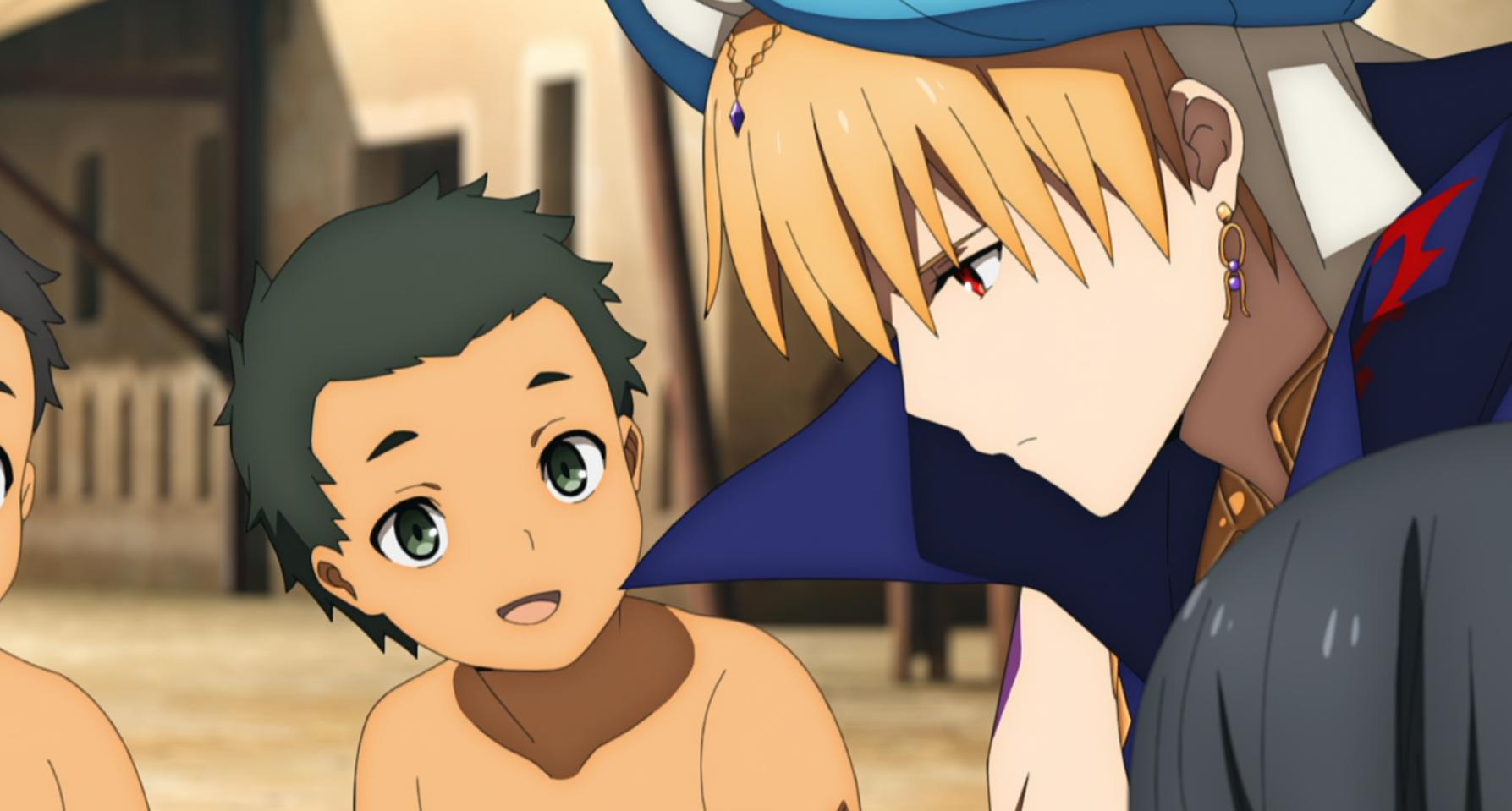 fsf金闪闪对战恩奇都,恩奇都与金闪闪