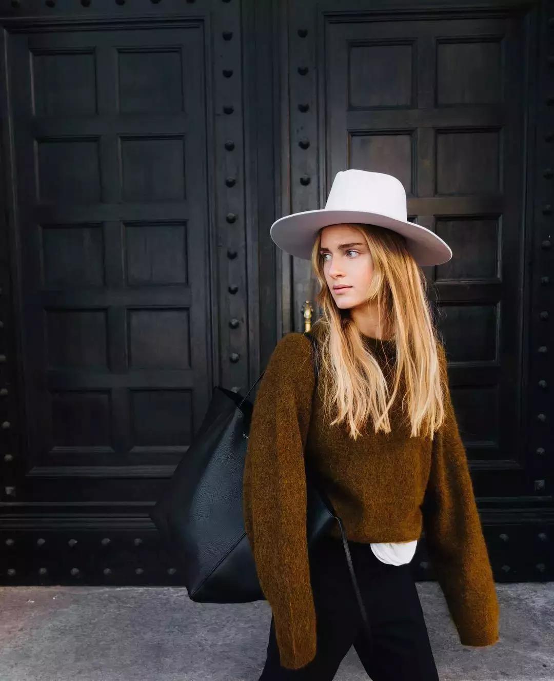 秋冬必备大牌帽子盘点,适合秋冬戴的帽子三合一