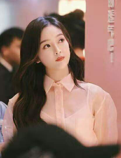 轻盈浪漫,裸粉色法式