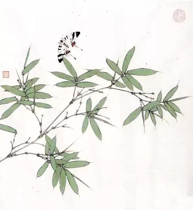 竹子的画法工笔画,竹子画法工笔画