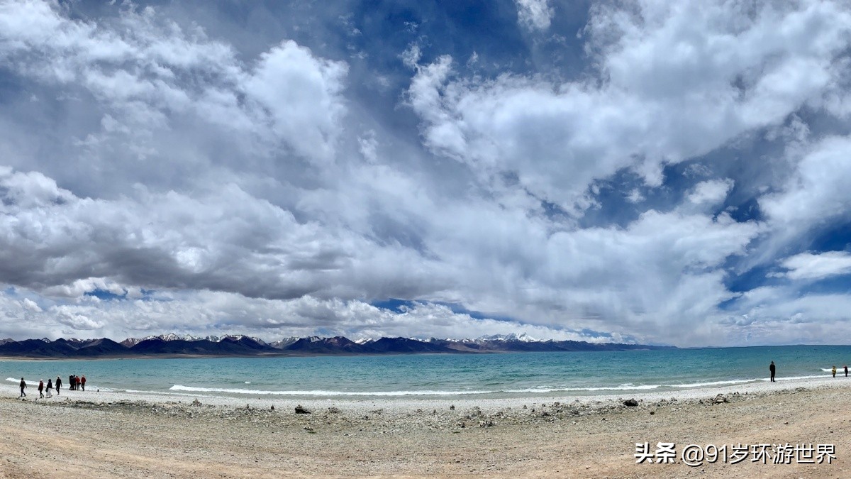 纳木错圣湖完整版,西藏三大圣湖之一纳木错无滤镜