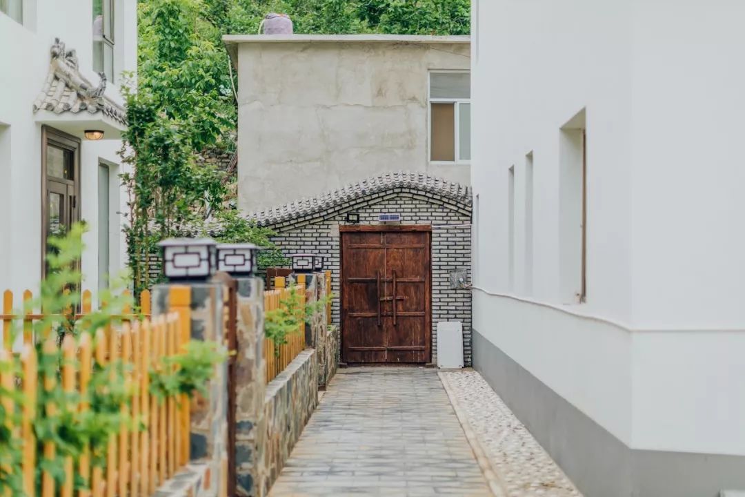 野三坡山水闲居民宿,野三坡民宿网红独院20人