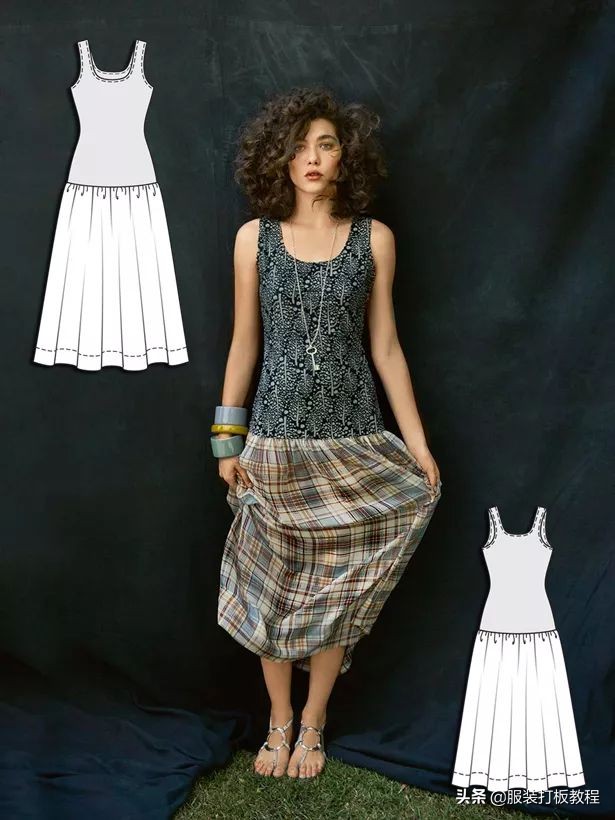 服装款式图素材网站,服装款式图模板