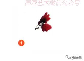 画鸡技法教学,任伯年写意画鸡