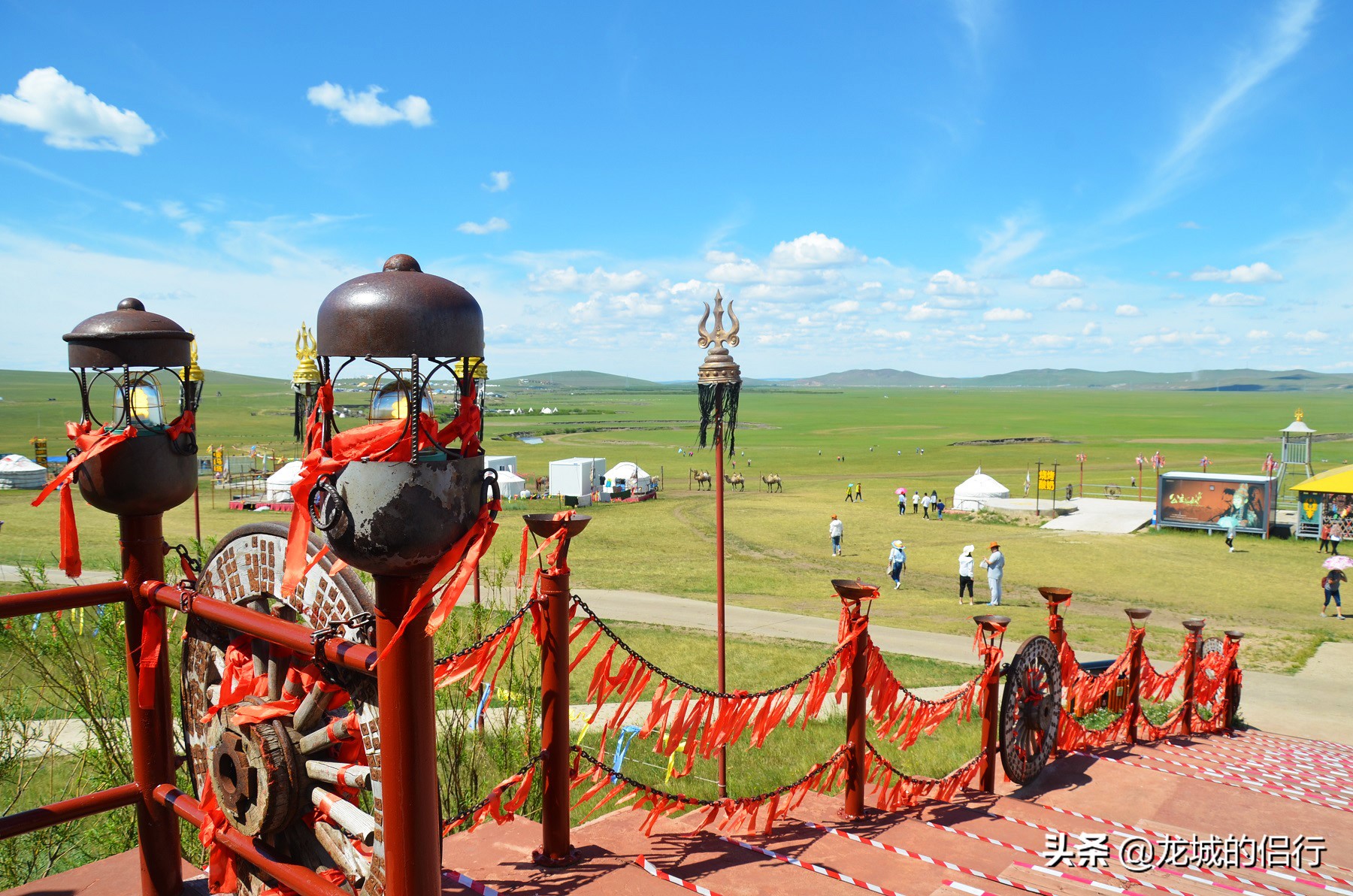 金帐汗国有哪些蒙古部落,正蓝旗金帐镇大营