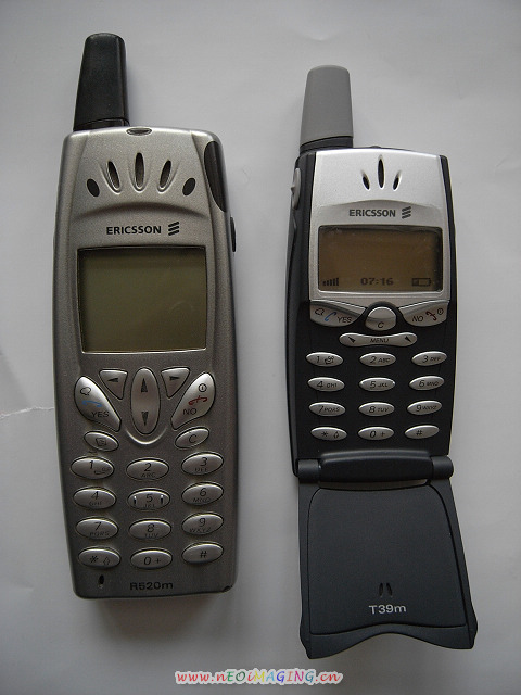 老物件旧影：曾经的辉煌，爱立信手机记忆