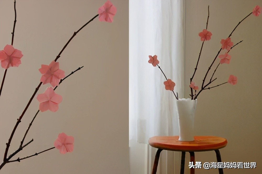 植树节种树简单又漂亮,关于植树节制作大树的图片