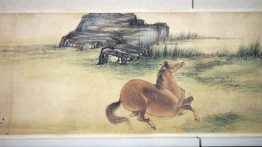 黄般若「万千世界」的五牛、八骏、十八美人