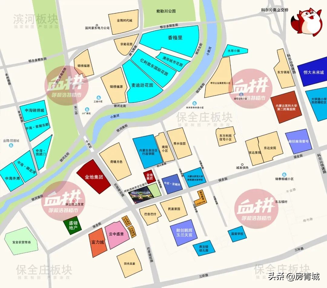 呼市第二次土拍吸金超15亿,呼市5859号地土拍结果