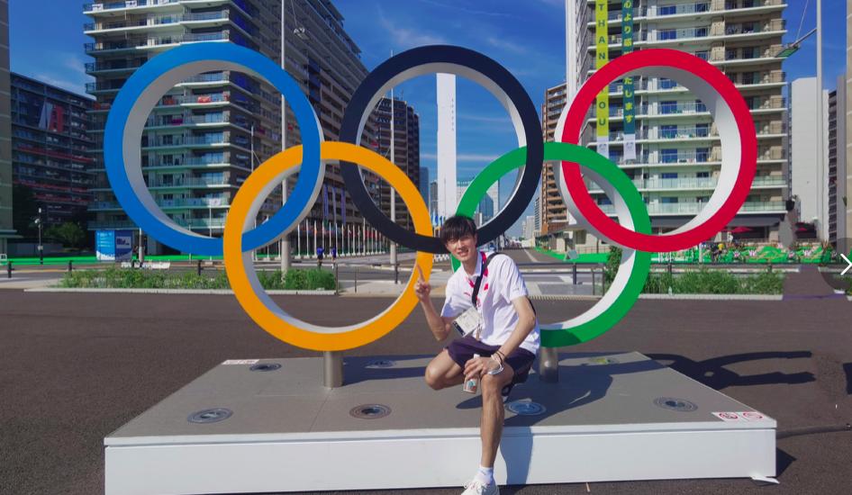 广州番禺90后神颜剑客，在奥运火出圈