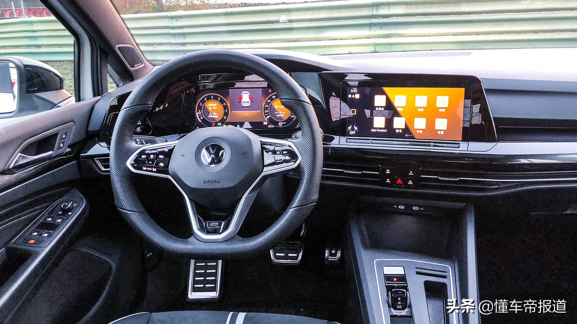 第八代高尔夫试驾视频,第8代全新高尔夫