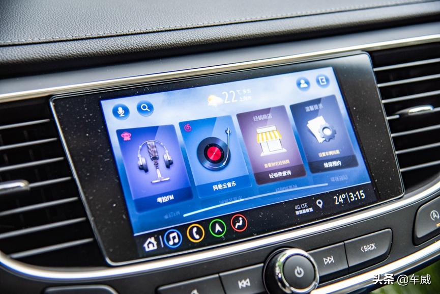 别克新君越的行驶质感怎么样,别克君越尊贵版空间