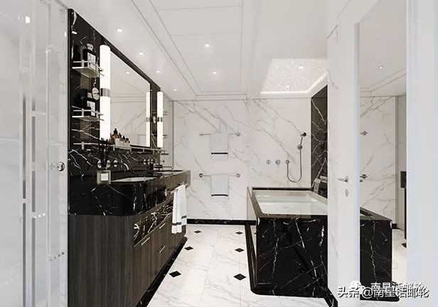 海上最大的豪华套房,海景度假超豪华房子