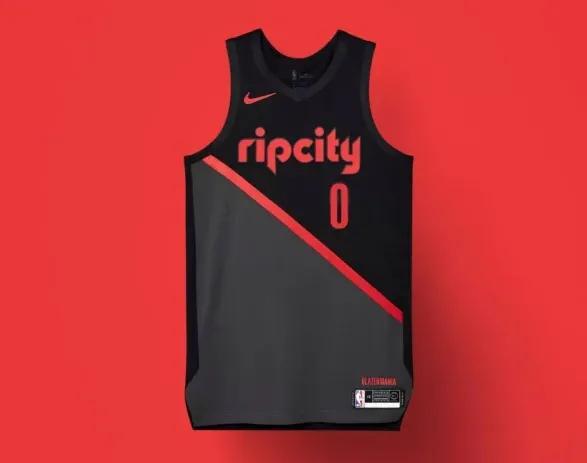 nba新赛季城市版球衣,18-19赛季城市版球衣