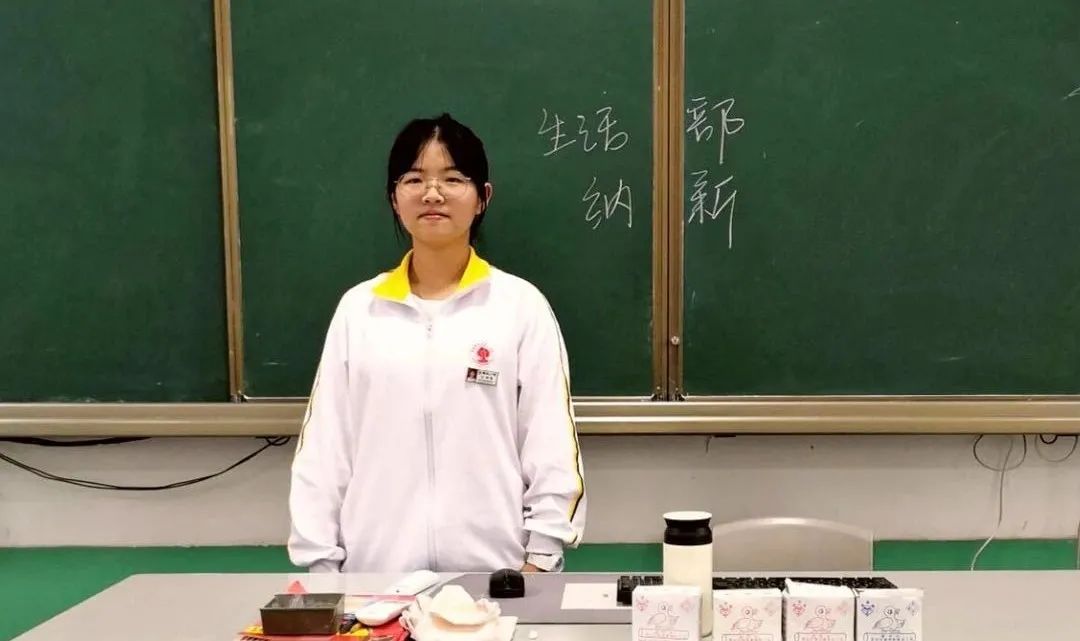 心之所向光之所聚——连江一中学生会纳新活动