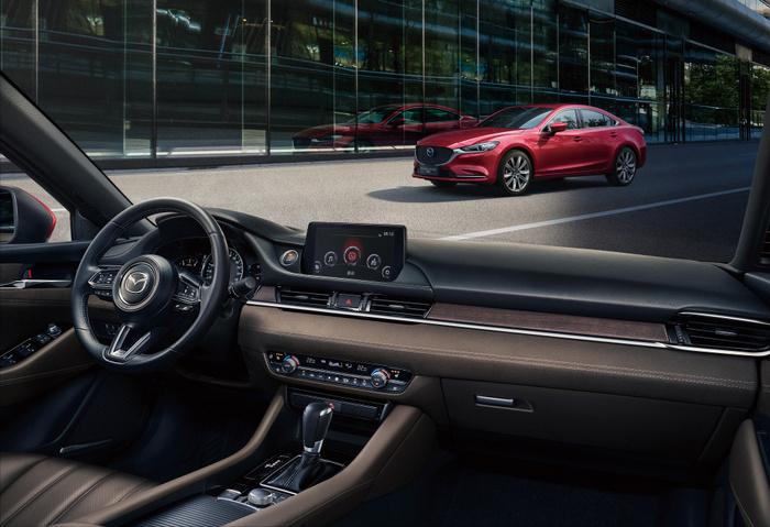 马自达重回马6,马自达睿翼和马自达6