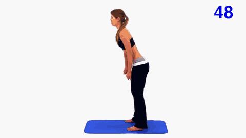 深蹲总是腰发力怎么办,深蹲总是弯腰怎么回事