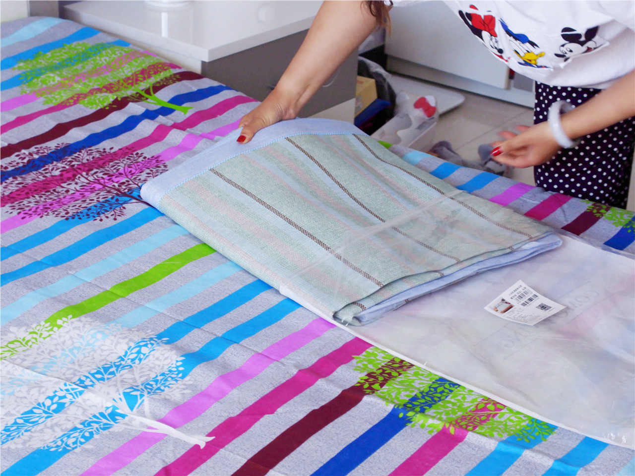 这个炎热的夏天有品上架COMOLIVING抗菌空调夏被凉席蒙古包蚊帐