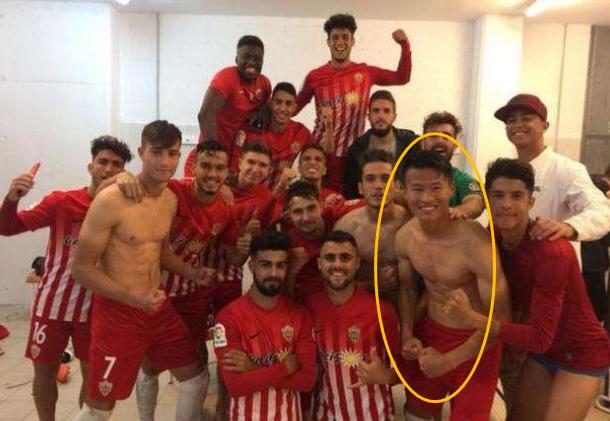 看了这几位球员的身材，谁还敢说国足都是“白斩鸡”？