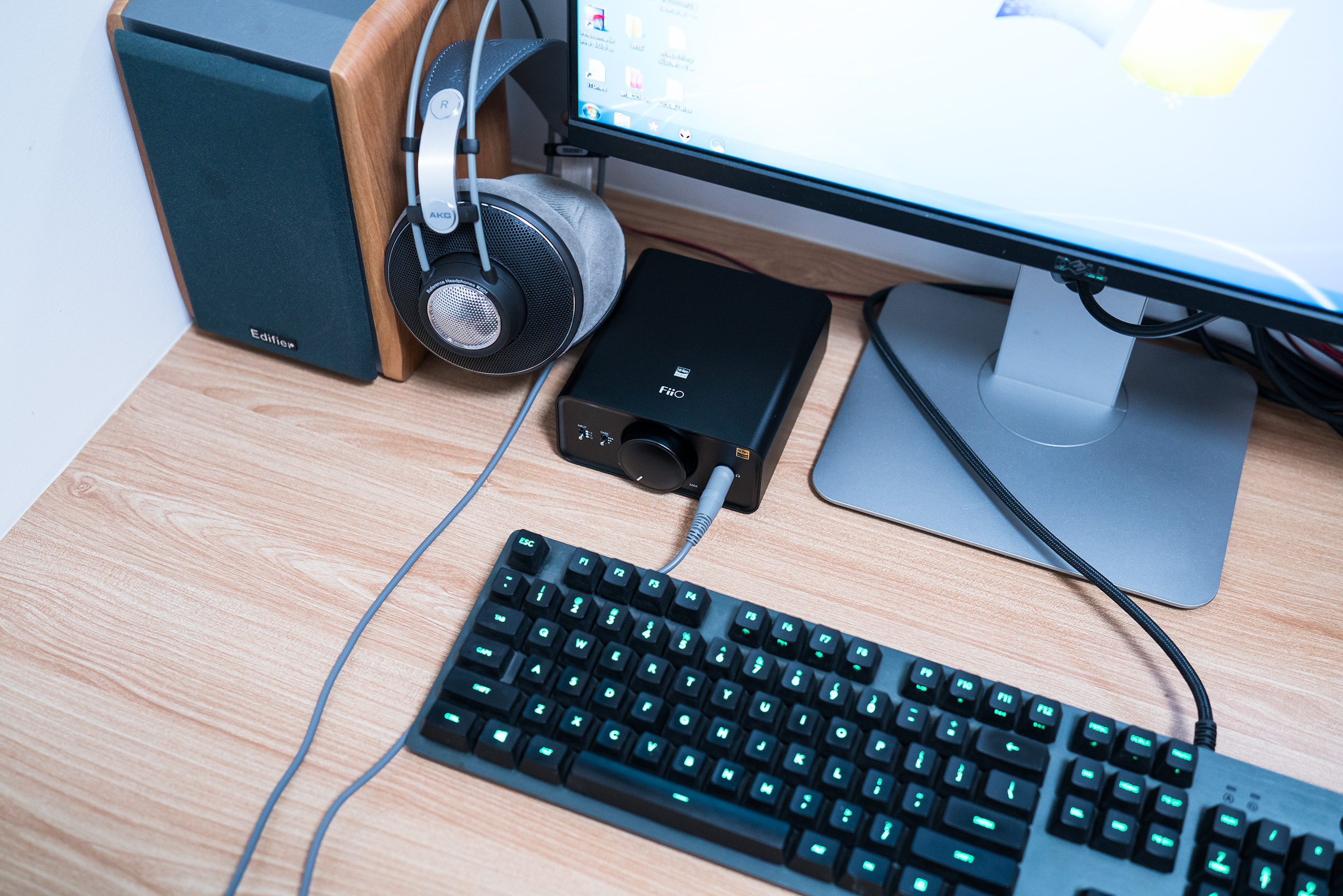 飞傲k5pro解码耳放,飞傲fiiok5pro台式解码耳放