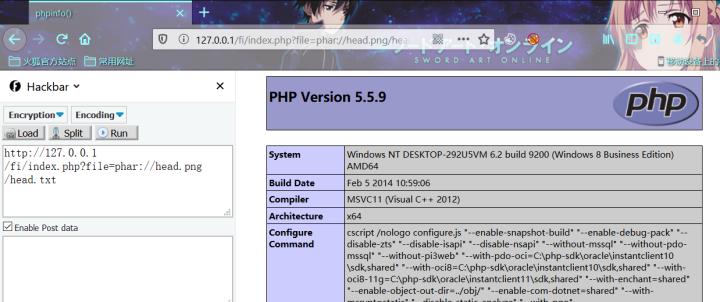 php常见漏洞分析,php包含漏洞