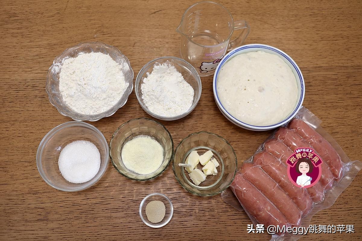 香肠面包最简单的做法,香肠面包的几种做法