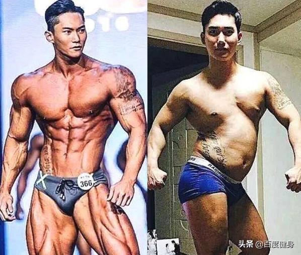 易瘦体质男,健身肌肉男如何保持身材
