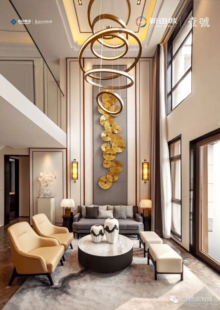 郑州洞林湖带院房子,郑州洞林湖新田最新别墅