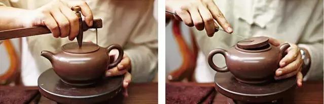 紫砂半手工壶制作过程,紫砂半手工壶