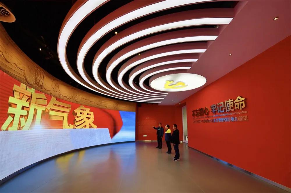 北京房山长阳商圈夜景航拍,北京市房山区航拍夜景