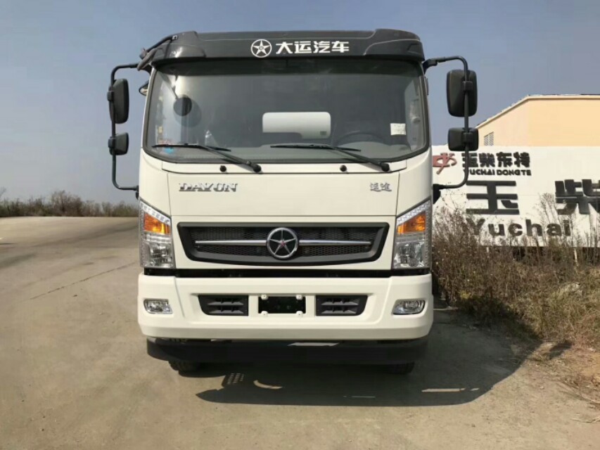 大运搅拌车新款国六前四后八,大运搅拌车价格