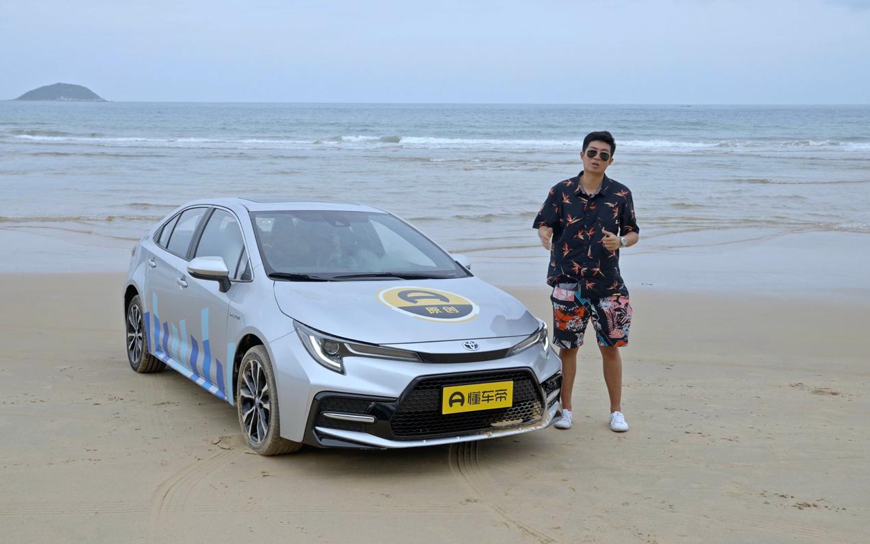 丰田双擎混动开不坏,2022丰田雷凌双擎1.8he-cvt进取版