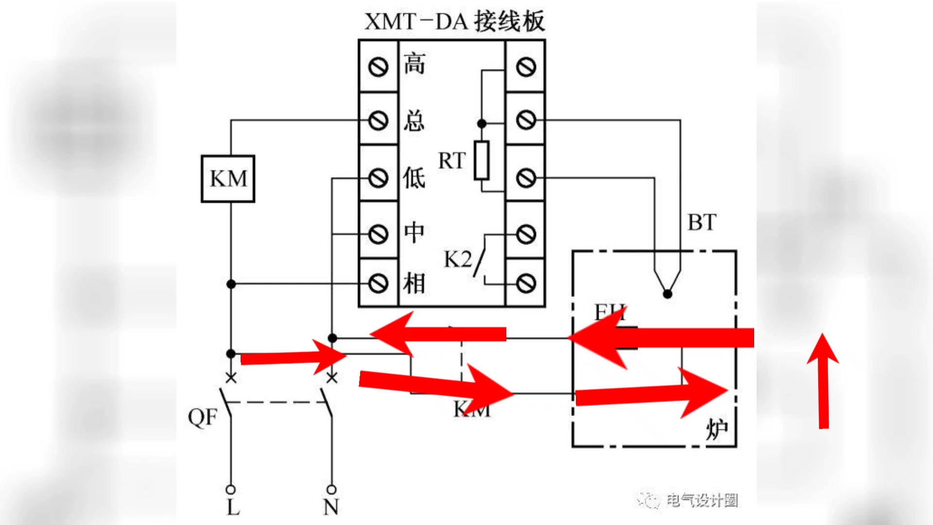 温控器使用参数及技术指标,温控器应用电路