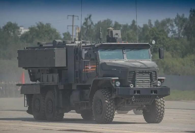 红场阅兵俄军装备,红场阅兵2020俄军装备