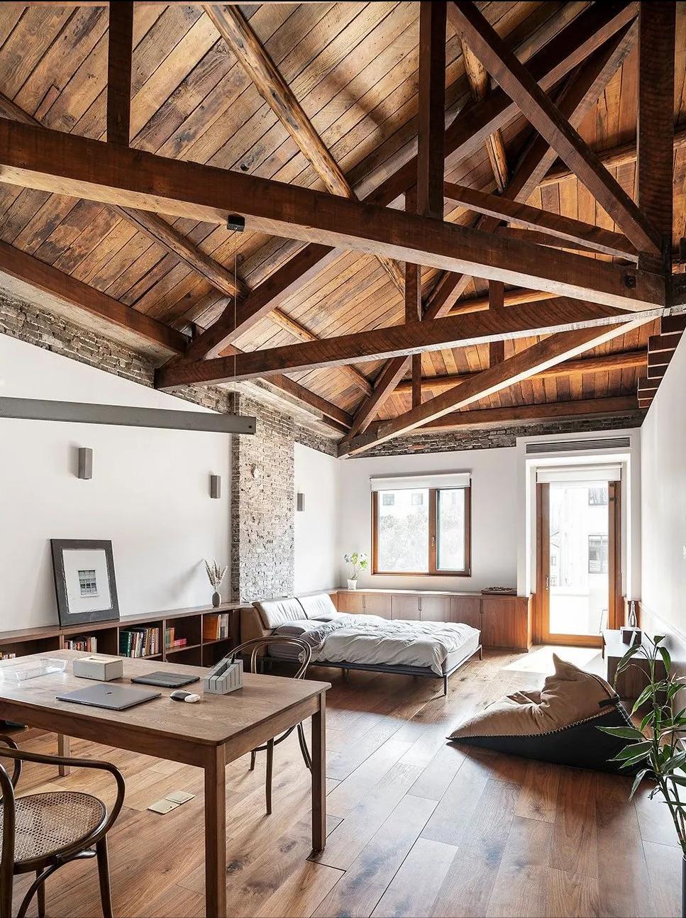 百年老宅的硬核改造全记录,百年老宅惊艳改造