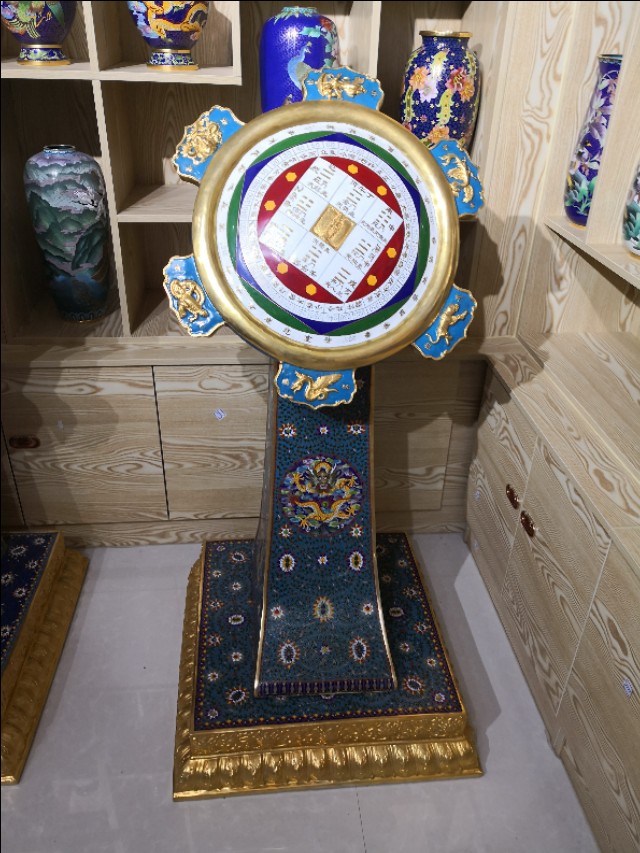 景泰蓝独步皇宫108道工序冠绝天下,故宫元明清景泰蓝