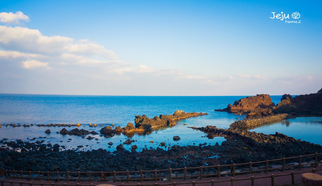 #嗨buy新罗#冬日，济州岛！想大声说遇见你有多幸运