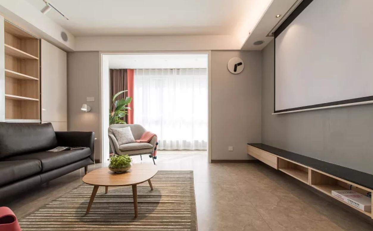 老公坚持装4米长电视柜，沙发墙“加厚”35公分，完工都夸他机智