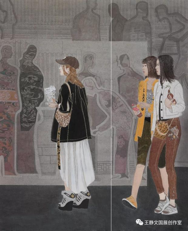 王静文国画作品欣赏展,第11届全国工笔画作品展精品欣赏