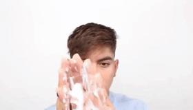 型男手把手教你如何在家自己理发,宅家花式理发视频