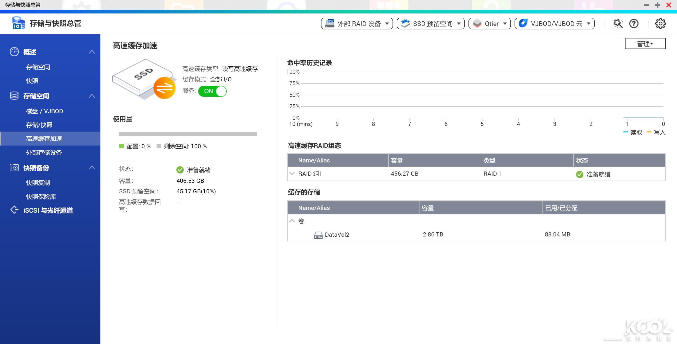 经济型9盘位NAS，QNAPTVS-951N开箱拆解评测