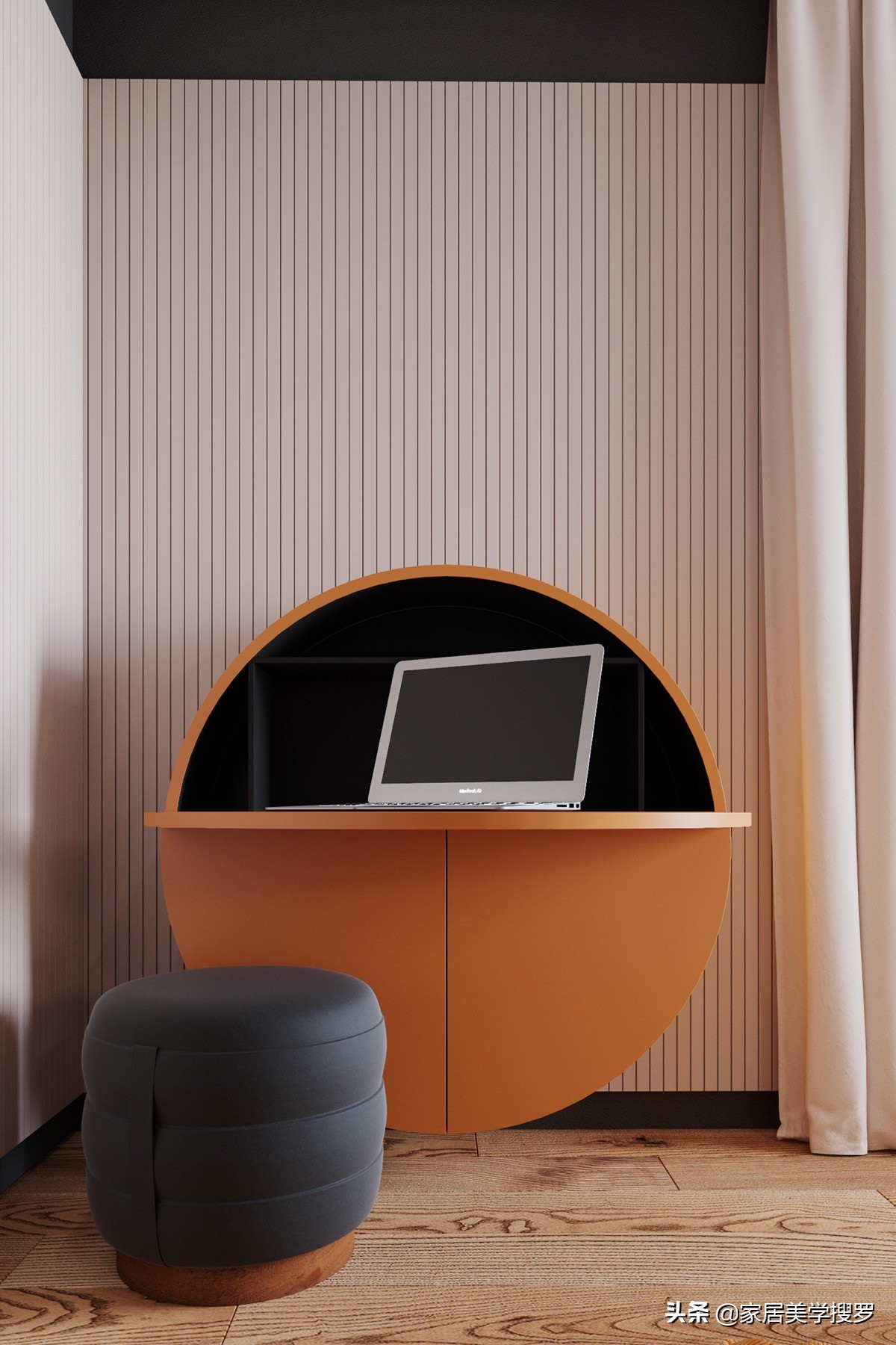 极具现代感的家居设计图,温馨现代风格家居