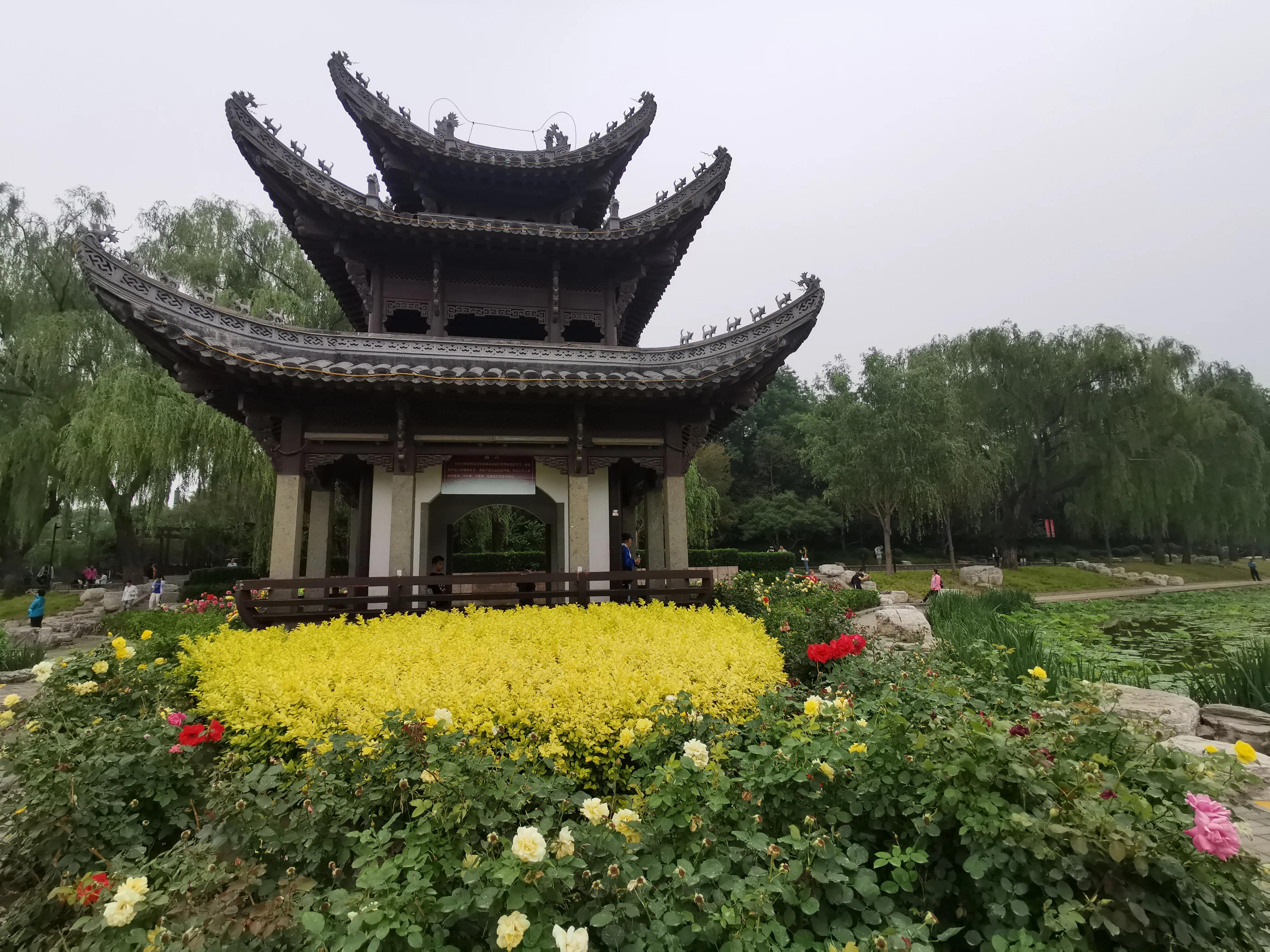 陶然亭公园的12个名亭图片,北京陶然亭公园爱晚亭历史