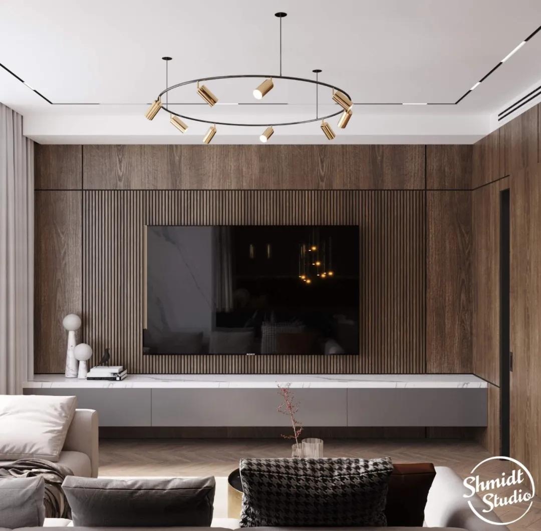 100款实用性电视背景墙,电视背景墙20款壁画